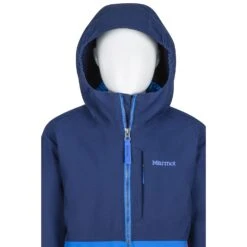 Marmot Panorama Insulated Jacket - Boys|-|Manteau Isolé Panorama - Garçon -Marmot Sales Store MAR 74050 7EArctic 20Navy 20 20True 20Blue 7EHood 4c76910f 6968 46a8 bbe6 ab51b6c6a20b