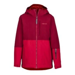 Marmot Panorama Insulated Jacket - Boys|-|Manteau Isolé Panorama - Garçon -Marmot Sales Store MAR 74050 7EBrick 20 20Team 20Red 78246973 dc88 43d6 8b1b 0bf19e702abc