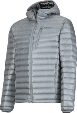 Marmot Men's Quasar Nova Hoody|-|Chandail à Capuchon Quasar Nova Homme -Marmot Sales Store MAR 74060 7EGrey 20Storm 7ESide
