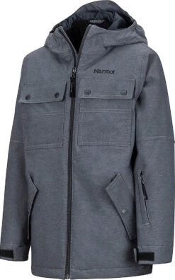 Marmot Boy's Bronx Jacket|-|Manteau Bronx Garçon -Marmot Sales Store MAR 74160 7EDark 20Steel 7Eside