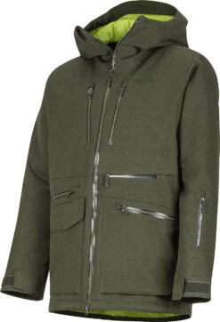 Marmot Schussing Featherless Jacket - Men's|-|Manteau Schussing Featherless - Homme -Marmot Sales Store MAR 74220 7ERosin 20Green 7EFront 20Side 152f4782 0d10 438c 8ecb 92af935d83fc