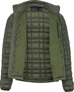Men's Marmot Featherless Jacket|-|Manteau Marmot Featherless Homme -Marmot Sales Store MAR 74250 7EBomber 20Green 7Eopen