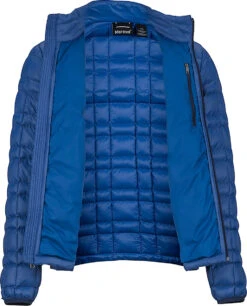 Men's Marmot Featherless Jacket|-|Manteau Marmot Featherless Homme -Marmot Sales Store MAR 74250 7EDark 20Cerulean 7Eopen