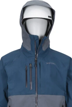 Marmot Men's B Love Pro Jacket|-|Manteau B Love Pro Homme -Marmot Sales Store MAR 74270 7E 7EHood 20Steel 20Onyx 20 20Denim e3b07cf2 e382 4c8b af3d 56c9a5d84195