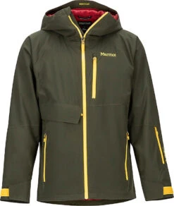 Marmot Castle Peak Jacket - Men's|-|Manteau Castle Peak - Homme -Marmot Sales Store MAR 74290 7ERosin 20Green 20 20Golden 20Leaf