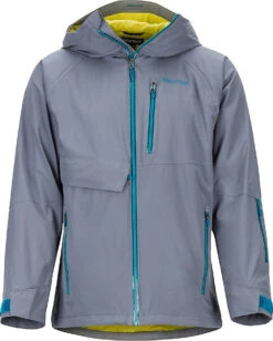 Marmot Castle Peak Jacket - Men's|-|Manteau Castle Peak - Homme -Marmot Sales Store MAR 74290 7ESteel 20Onyx 20 20Moroccan 20Blue