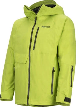 Marmot Castle Peak Jacket - Men's|-|Manteau Castle Peak - Homme -Marmot Sales Store MAR 74290 7E 7EFront 20Side 20Macaw 20Green