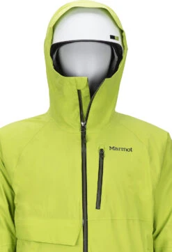 Marmot Castle Peak Jacket - Men's|-|Manteau Castle Peak - Homme -Marmot Sales Store MAR 74290 7E 7EHood 20Macaw 20Green a22a5398 fade 43a8 a61e e63a93799ef8