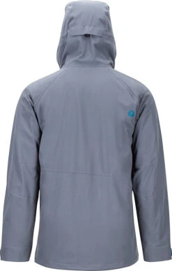 Marmot Castle Peak Jacket - Men's|-|Manteau Castle Peak - Homme -Marmot Sales Store MAR 74290 7E 7Eb 20Steel 20Onyx 20 20Moroccan 20Blue