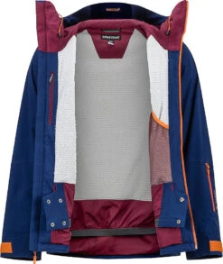 Marmot Castle Peak Jacket - Men's|-|Manteau Castle Peak - Homme -Marmot Sales Store MAR 74290 7E 7Eo 20Arctic 20Navy 20 20Hawaiian 20Sunset