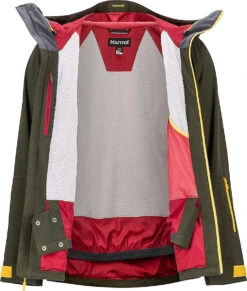 Marmot Castle Peak Jacket - Men's|-|Manteau Castle Peak - Homme -Marmot Sales Store MAR 74290 7E 7Eo 20Rosin 20Green 20 20Golden 20Leaf