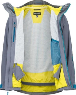 Marmot Castle Peak Jacket - Men's|-|Manteau Castle Peak - Homme -Marmot Sales Store MAR 74290 7E 7Eo 20Steel 20Onyx 20 20Moroccan 20Blue