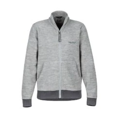 Marmot Couloir Fleece Jacket - Boys|-|Chandail à Glissière En Molleton Couloir - Garçon -Marmot Sales Store MAR 74520 7EGrey 20Storm 20 20Slate 20Grey
