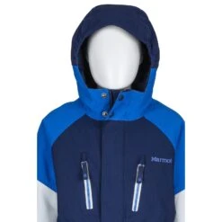 Marmot Boy's Gold Star Jacket|-|Manteau Isolé Gold Star Garçon -Marmot Sales Store MAR 74530 7EArctic 20Navy 20 20True 20Blue 7EHood c70c925b b956 4f03 8b61 b64e046e9975