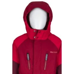 Marmot Boy's Gold Star Jacket|-|Manteau Isolé Gold Star Garçon -Marmot Sales Store MAR 74530 7EBrick 20 20Team 20Red 7EHood b609990e 584e 4f3d 903e efdc9d81c096