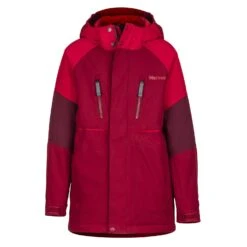 Marmot Boy's Gold Star Jacket|-|Manteau Isolé Gold Star Garçon -Marmot Sales Store MAR 74530 7EBrick 20 20Team 20Red b7a160c7 98c9 4442 b9e4 2cdc416c6157