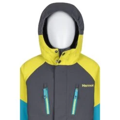 Marmot Boy's Gold Star Jacket|-|Manteau Isolé Gold Star Garçon -Marmot Sales Store MAR 74530 7ESlate 20Grey 20 20Citronelle 7EHood 06f38a74 99e8 414c 9907 0cc98a0cd2cf