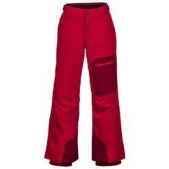 Marmot Boy's Burnout Insulated Pant|-|Pantalon Isolé Burnout Garçon -Marmot Sales Store MAR 74540 7ETeam 20Red