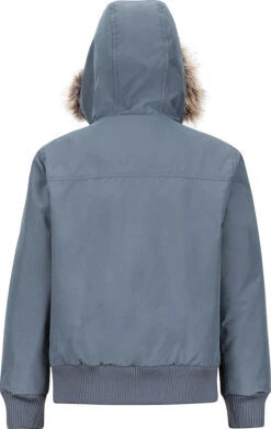 Marmot Stonehaven Jacket - Boys|-|Manteau Stonehaven - Garçon -Marmot Sales Store MAR 74550 7E 7Eb 20Steel 20Onyx