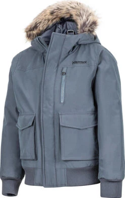 Marmot Stonehaven Jacket - Boys|-|Manteau Stonehaven - Garçon -Marmot Sales Store MAR 74550 7E 7Es 20Steel 20Onyx