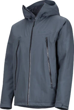 Marmot Men's Solaris Jacket|-|Manteau Solaris Homme -Marmot Sales Store MAR 74630 7ESteel 20Onyx 7Eside