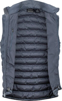 Marmot Solus Featherless Vest - Men's|-|Veste Solus Featherless - Homme -Marmot Sales Store MAR 74660 7ESteel 20Onyx 7Eopen