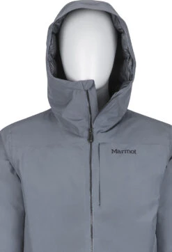 Marmot Oslo Jacket - Men's|-|Manteau Oslo - Homme -Marmot Sales Store MAR 74670 7ESteel 20Onyx 7EHood 271e908e 5936 41b9 b420 014ed869328f