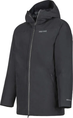 Marmot Oslo Jacket - Men's|-|Manteau Oslo - Homme -Marmot Sales Store MAR 74670 7E 7EFront 20Side 20Black cb7945ba 1f74 4a84 9029 21eb05fc857a