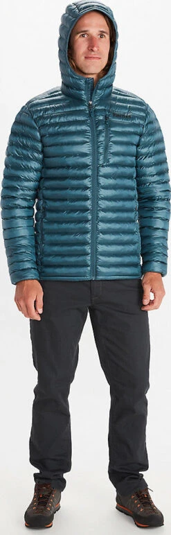 Marmot Avant Featherless Hoody - Men's|-|Manteau Hoody Avant Featherless - Homme -Marmot Sales Store MAR 74730 7E 7EDetail1 20Stargazer fef4d2d0 d5a5 43f5 80fb 7dec911a8bd6
