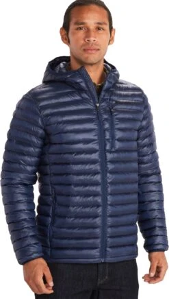 Marmot Avant Featherless Hoody - Men's|-|Manteau Hoody Avant Featherless - Homme -Marmot Sales Store MAR 74730 7E 7EFront 20Arctic 20Navy