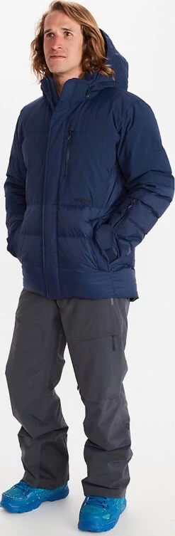 Marmot Shadow Jacket - Men's|-|Manteau Shadow - Homme -Marmot Sales Store MAR 74830 7E 7EDetail1 20Arctic 20Navy