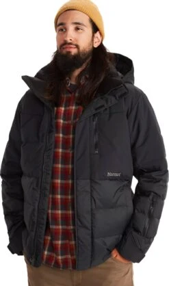 Marmot Shadow Jacket - Men's|-|Manteau Shadow - Homme -Marmot Sales Store MAR 74830 7E 7EFront 20Black