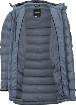 Marmot Alassian Featherless Parka - Men's|-|Parka Alassian Featherless - Homme -Marmot Sales Store MAR 74890 7E 7Eopen 20Steel 20Onyx