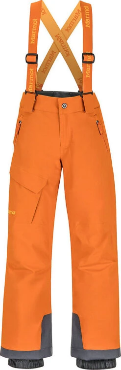 Marmot Edge Insulated Pants - Boys|-|Pantalons Isolé Edge - Garçon -Marmot Sales Store MAR 74980 7EHawaiian 20Sunset