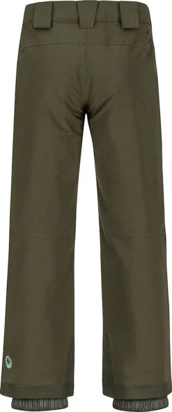 Marmot Edge Insulated Pants - Boys|-|Pantalons Isolé Edge - Garçon -Marmot Sales Store MAR 74980 7E 7Edetail1 20Rosin 20Green 4150566e 28de 4b0a a922 101c593fbd7c