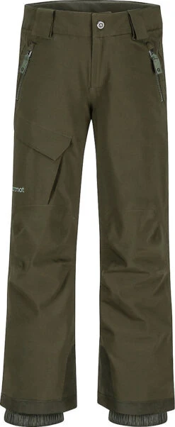 Marmot Edge Insulated Pants - Boys|-|Pantalons Isolé Edge - Garçon -Marmot Sales Store MAR 74980 7E 7Edetail 20Rosin 20Green a6a845f1 82bf 4430 9899 ca6b172fa257