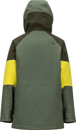 Marmot Gold Star Jacket - Boys|-|Manteau Gold Star - Garçon -Marmot Sales Store MAR 74990 7E 7Eback 20Crocodile 20 20Rosin 20Green