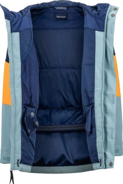 Marmot Gold Star Jacket - Boys|-|Manteau Gold Star - Garçon -Marmot Sales Store MAR 74990 7E 7Eopen 20Blue 20Granite 20 20Arctic 20Navy 379355f2 dd32 48d3 bb3d 5243472839a9