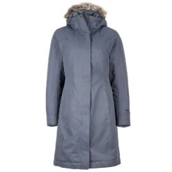 Marmot Chelsea Coat - Women's|-|Manteau Long Chelsea - Femme -Marmot Sales Store MAR 76560 7ESteel 20Onyx