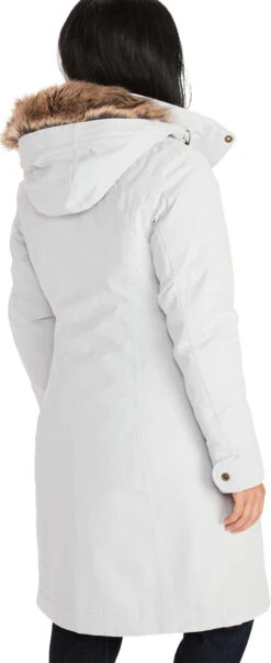 Marmot Chelsea Coat - Women's|-|Manteau Long Chelsea - Femme -Marmot Sales Store MAR 76560 7E 7EBack 20Platinum