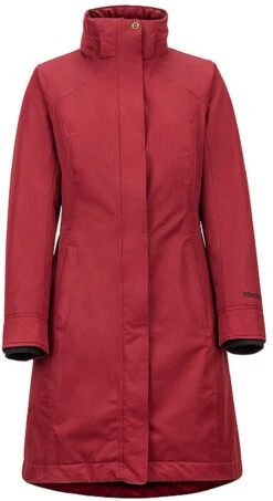 Marmot Chelsea Coat - Women's|-|Manteau Long Chelsea - Femme -Marmot Sales Store MAR 76560 7E 7EFront 20Claret