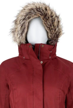 Marmot Chelsea Coat - Women's|-|Manteau Long Chelsea - Femme -Marmot Sales Store MAR 76560 7E 7EHood 20Port 20Royal