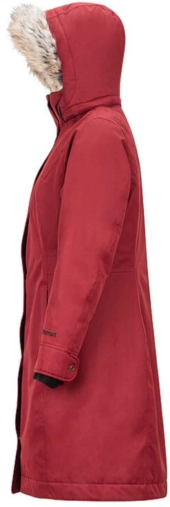 Marmot Chelsea Coat - Women's|-|Manteau Long Chelsea - Femme -Marmot Sales Store MAR 76560 7E 7ESide 20Claret