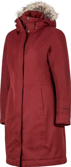 Marmot Chelsea Coat - Women's|-|Manteau Long Chelsea - Femme -Marmot Sales Store MAR 76560 7E 7ESide 20Port 20Royal