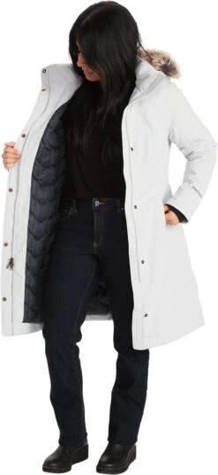 Marmot Chelsea Coat - Women's|-|Manteau Long Chelsea - Femme -Marmot Sales Store MAR 76560 7E 7EStandard 20Outfit 20Platinum