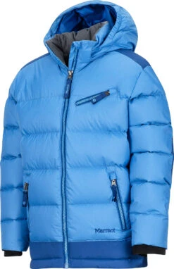 Marmot Girl's Sling Shot Jkt|-|Manteau En Duvet Sling Shot Fille -Marmot Sales Store MAR 76670 7ELakeside 20 20Dark 20Cerulean 7Eside