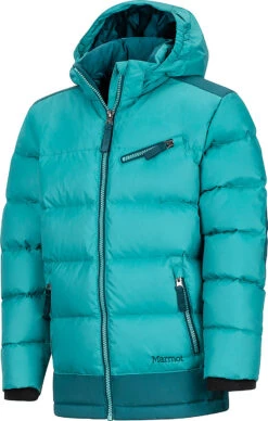 Marmot Girl's Sling Shot Jkt|-|Manteau En Duvet Sling Shot Fille -Marmot Sales Store MAR 76670 7EPatina 20Green 20 20Deep 20Teal 7Eside