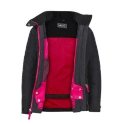 Marmot Girl's Val D'Sere Jkt|-|Manteau Isolé Val D'Sere Filles -Marmot Sales Store MAR 76680 7EBlack 20 20Bright 20Ruby 7EInside ab9de236 6586 419a ae6f 9d6d22bda22a