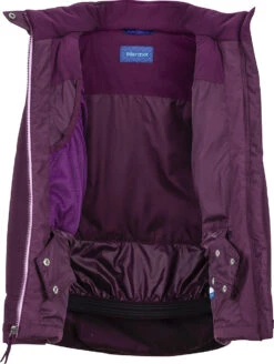 Marmot Girl's Val D'Sere Jkt|-|Manteau Isolé Val D'Sere Filles -Marmot Sales Store MAR 76680 7EDark 20Purple 7EOpen a3b8920a a76d 40e4 97e0 83552091f8b0