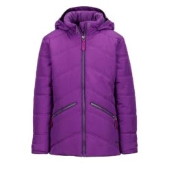 Marmot Girl's Val D'Sere Jkt|-|Manteau Isolé Val D'Sere Filles -Marmot Sales Store MAR 76680 7EMystic 20Purple